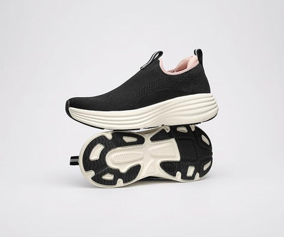 YOHO Women Walking Shoes Rushhour Dynamic | Cushioned, Comfortable, Lightweight & Breathable Knitted Slip-Ons | Every Day Casual Wear Without Lace, Stylish Footwear for Ladies/Girls -900